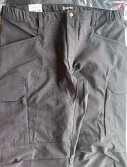 NEW VERTX FUSION TACTICAL PANTS- F1 VTX1205 BLACK, EDC READY, DURABLE-NWT