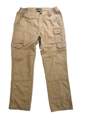 SOG Cargo Pants Khaki Tactical Ripstop Polyester Cotton Men’s 32/30