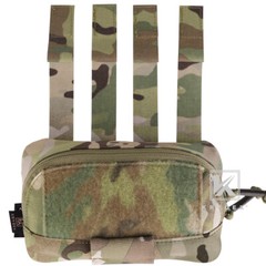 KRYDEX Tactical Molle Admin Panel Utility Pouch BELT/MOLLE Mounted Storage Camo
