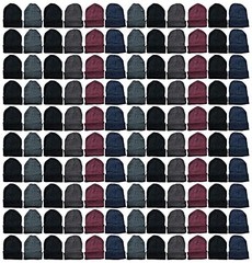 120 Pack Yacht & Smith Wholesale Bulk Thermal Winter Beanies Or Gloves
