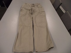 5.11 TACTICAL SERIES – Men’s Khaki Shooting Hunting Cargo Pants – Size 32×36