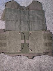 Eagle Industries Urban Assaulters Vest XL UAV Plate Carrier Ranger Green LE