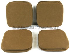 Lot of (4) USMC Coyote Hip Pad Pads for SPC MTV IMTV Modular Tactical Vest NIB