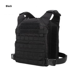 Combat2000 (Pantac) XPC 1.0 Plate Carrier Cordura Tactical Vest Size M Black