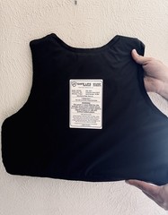 Safe Life Defense IIIA Soft Armor Panels 2XL-S Never Used No Carrier