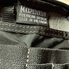 Maxpedition Double-Decker Mini Pocket Organizer EDC Utility Pouch Black