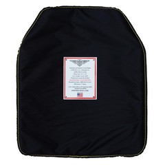 Lightweight Ultra-Thin USA made Hard Armor Level-3A/HG2 Single Curve 10″x12″