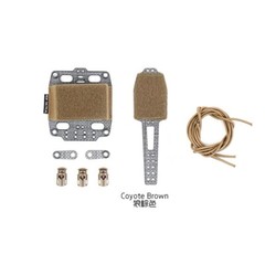 New FERRO STYLE MC PEW Tactical PVS31 NVG Battery Box Retention System Helmet