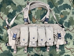 Blackhawk! 16 Mag Commando Chest Rig Old-Gen First Model GWOT Khaki Coyote Tan