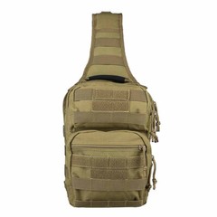 NcSTAR CVSUB3025 Tactical Sling Bag MOLLE Modular Hiking Hunting Backpack Colors
