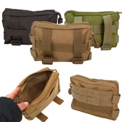 Outdoor Tactical Molle Pouch EDC Belt Waist Pack Bag Utility Multi-Purpose Pouch