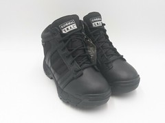 Original Swat Shoes Mens 5.5 Womens 7 Black Boots Waterproof Tactical Military