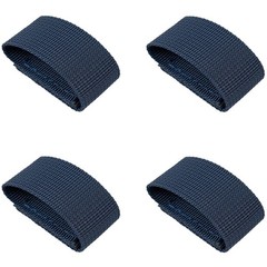 Duty Belt Keepers w/Hook & Loop Closure for 1″ Wide Utility Belt Loop Stays N…