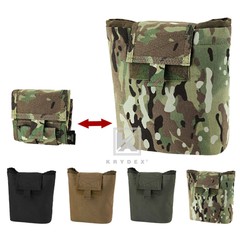KRYDEX Roll-up Drop Pouch Utility Folding Pack MOLLE Back Magazine Recycling Bag