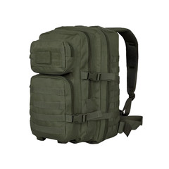 Mil-Tec Assault II Tactical Backpack 36L MOLLE Green OD Military Pack