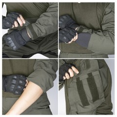 IDOGEAR G3 Combat Shirt w/ Elbow Pads BDU Hunting Tactical Assault Clothing Gear