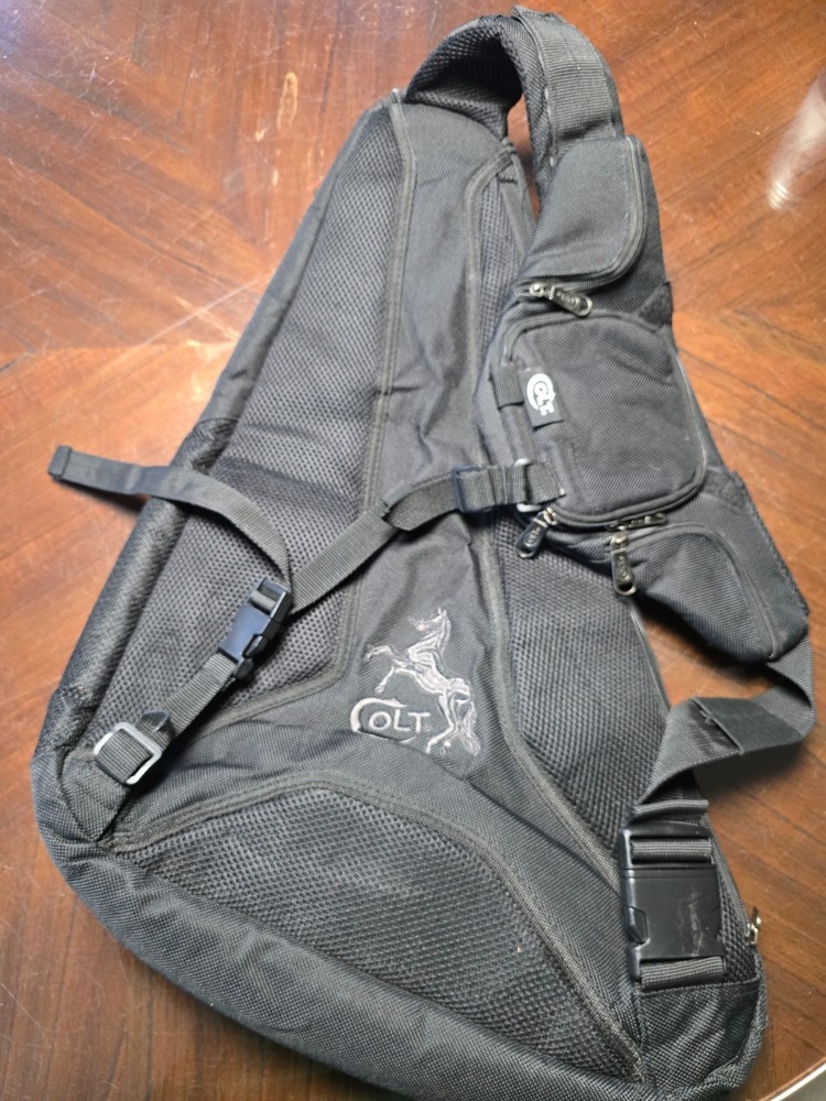 COLT MSR SLING BACK PACK 672352008494