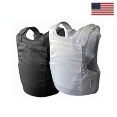 SkarrArmor Ultra Soft NIJ 3A Bulletproof + Stabproof Vest FREE 2nd Carrier LARGE