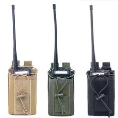 Tactical Radio Holder Holster Molle Radio Pouch Universal Walkie Talkie Holster