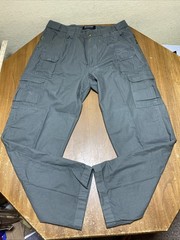 Blackhawk Warrior Wear Tactical Cargo Pants Mens 38×32” Green Hunters Cotton
