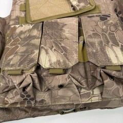 Tactical Chest Rig plate carrier vest Kryptek like pattern airsoft Unbranded SOF