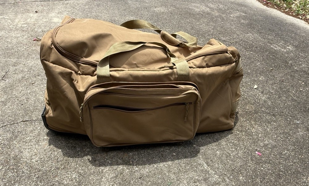 Military Mercury Tactical Gear Monster Deployment Bag – Coyote