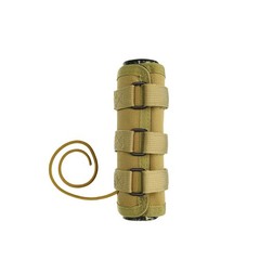 6″/7″ Suppressor Cover with Burn Proof Fiberglass Sleeve for Tactical Protection