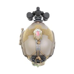 New FERRO STYLE MC PEW Tactical PVS31 NVG Battery Box Retention System Helmet
