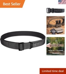 Durable Heavy Duty 1.75” Nylon Tactical Belt – Ideal for Concealed Carry