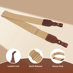 Tourbon 2 Points Rifle/Shotgun Strap Gun Sling Quick Release Webbing w/Swivels