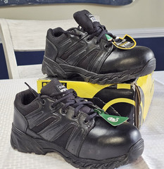 👟NEW Original SWAT Chase Low Safety Toe Slip Resistant Shoes Men’s 8 Black👟
