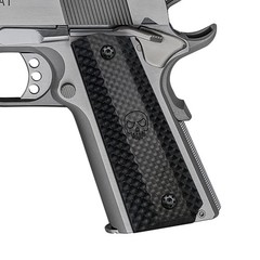 Cool Hand 1911 Carbon Fiber Grips, Fit for Most Full Size Government Black