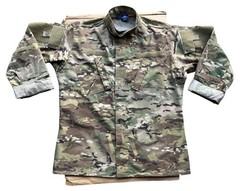 Propper Mens ACU Tactical Military Grade Coat Multicam Tag Size Large Long NWOT