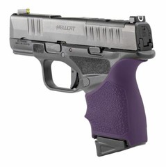 Hogue 18316 Springfield Armory Hellcat: HandALL Beavertail Grip Sleeve – Purple