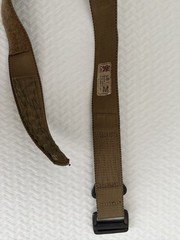 Ciguera Gear belt, LBT belt tan, arcteryx belt black