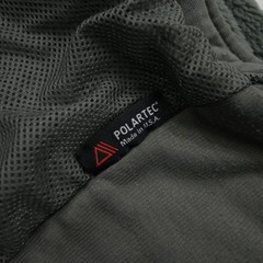 POLARTEC GEN III Foliage Green Cold Weather Fleece Jacket Medium Long