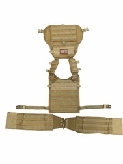 Tactical Vest COYOTE FDE Tan Plate Carrier Military Matches Multicam- Adjustable