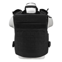 Lot of 5 VISM Ballistic Plate Carrier Vest w/External Pockets 2XL-4XL Adjustable