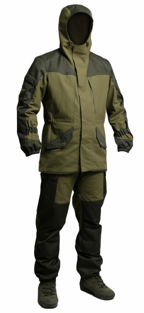 Suit GORKA-3M Special Military Uniform Khaki Hunting Russian Army Original