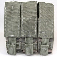 BAE Systems ECLiPSE Double Stack 9mm Triple Magazine MOLLE Pouch – Air Force ABU