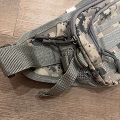 NWT East West USA Digital Camouflage Fanny Pack — Tactical EDC Day Bag