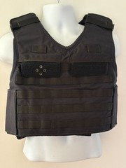SECOND CHANCE Male Standard Armor Carrier Side Open Small 2212-2015 Navy Molle