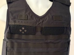 SECOND CHANCE Male Standard Armor Carrier Side Open Small 2212-2015 Navy Molle