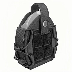 Molle Handcuff Holster Open Top Handcuff Case Holder for Duty Belt/Tactical Vest