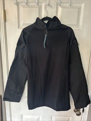 Magcomsen 1/4 Zip Tactical Shirt Size XL Black Long Sleeve Pockets NWT