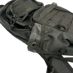 NRA Mini 16″ Molly Military Style Tactical Backpack Bag Multiple Pockets Black