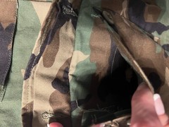 Military Jacket BDU Adult M Short Woodland Camouflage Combat Armed Forces
