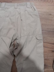 Propper Tactical Pants – Tan/ Khaki – size 36 x 32 Polyester/ Cotton- Stretchy