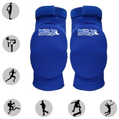 MMA Elbow Pads Arm Brace Protector Mauy Thai Elbow Guards Kickboxing Sparring