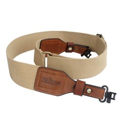 Tourbon 2 Points Rifle/Shotgun Strap Gun Sling Quick Release Webbing w/Swivels